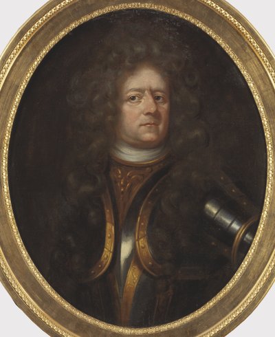 Otto Wilhelm Koenigsmarck 伯爵 (1639-1688) 的肖像，由 Ehrenstrahl 和 David Klocker (1629-1698) 绘制。 布面油画。 尺寸：76x62 厘米。 斯德哥尔摩国家博物馆 作者 大卫·克罗克（DavidKlöcker）荣誉光束