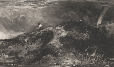 汉普斯特德希思，1829年。 作者 大卫卢卡斯