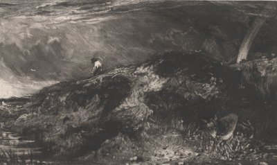汉普斯特德希思，1829年。 作者 大卫卢卡斯