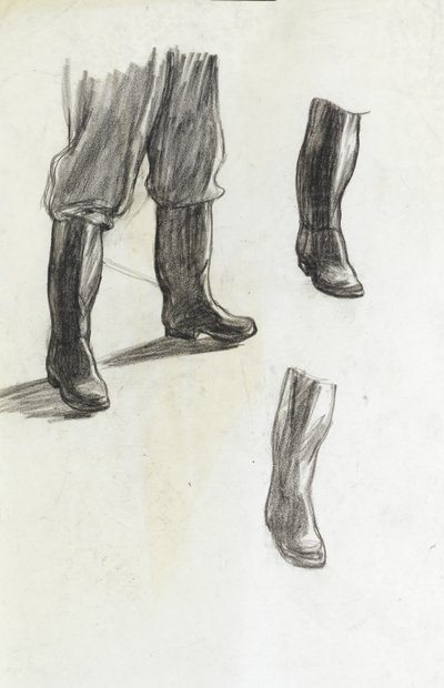 冰岛近海冬季布雷研究 作者 大卫·缪尔黑德·博恩