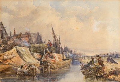 Canal Scene 作者 大卫·默里