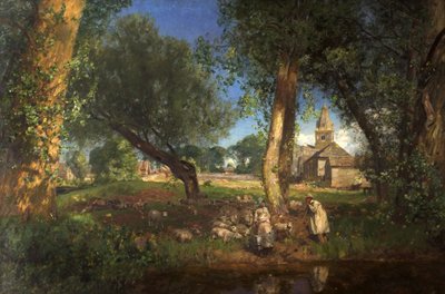 Tithe Barns，1905年 作者 大卫·默里