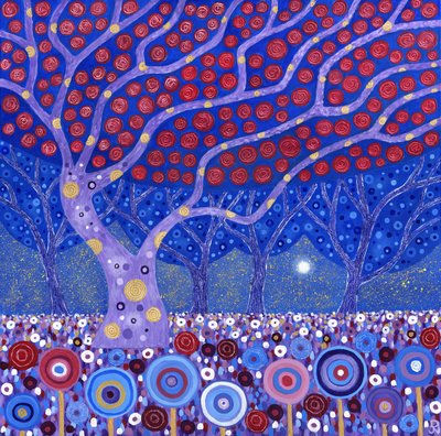 午夜花园，2010 年 作者 大卫·牛顿
