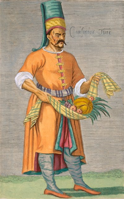 土耳其厨师 作者 戴维·尼古拉（David Nicolai）