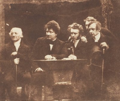 坎宁安，贝格，约翰-汉密尔顿，格思里，1843-47。创造者：大卫-奥克塔维厄斯-希尔，罗伯特-亚当森，希尔和亚当森。 作者 希尔和亚当森