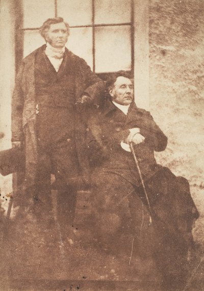 赛明顿，派斯利和格拉斯哥，1843-47。创造者：大卫-奥克塔维厄斯-希尔，罗伯特-亚当森，希尔和亚当森。 作者 Hill and Adamson