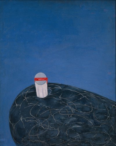 酸牛奶，1919年 作者 大卫·彼得罗维奇·施特伦伯格