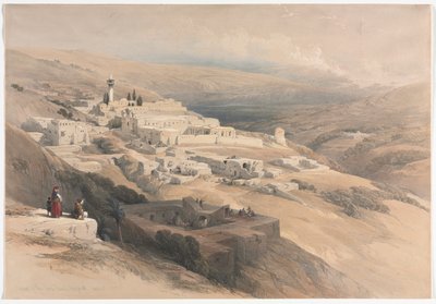 拿撒勒Terra-Santa修道院，1839年。 作者 David Roberts