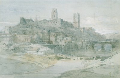 达勒姆（Durham），1836年 作者 大卫·罗伯茨