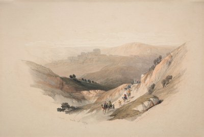 全部，1839年。 作者 David Roberts