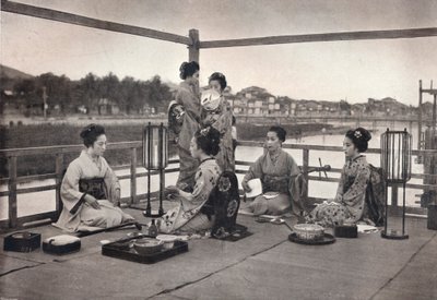 日本餐》，约1903年 作者 大卫史蒂文森公司