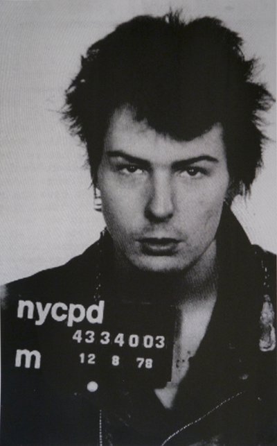 Sid Vicious I（纸上丝网印刷） 作者 戴维·斯托德威尔