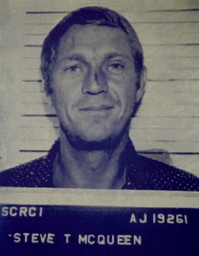 Steve McQueen I（丝网印刷） 作者 戴维·斯托德威尔