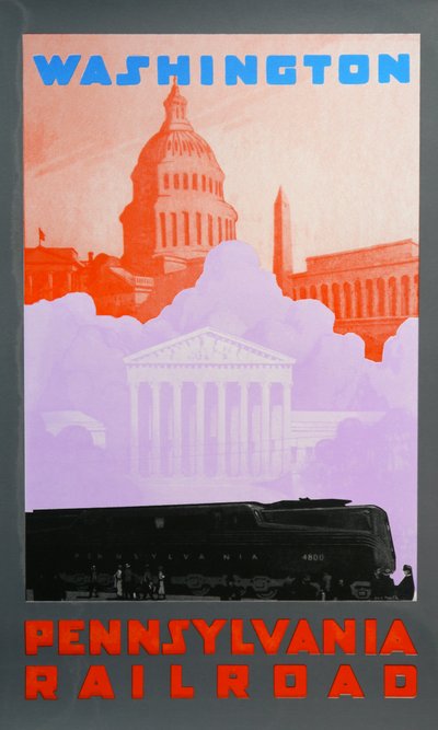 Washington DC (II) 作者 戴维·斯托德威尔