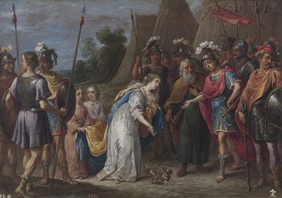 肉汤戈弗雷前的阿米达，16281630 作者 大卫·特尼尔斯（David Teniers）