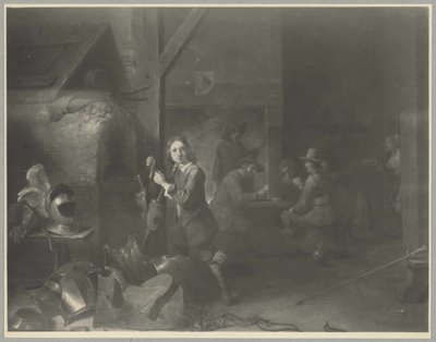 警卫室 作者 大卫·特尼尔斯（David Teniers）