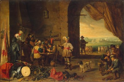 警卫室 作者 David Teniers the Younger