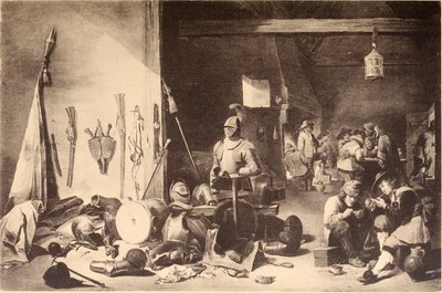 警卫室 作者 大卫·特尼尔斯（David Teniers）