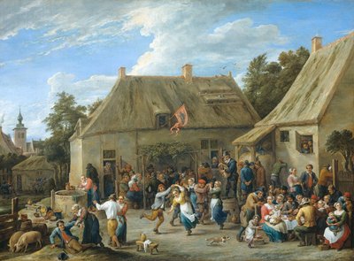 农民克米斯 作者 大卫·特尼尔斯（David Teniers）