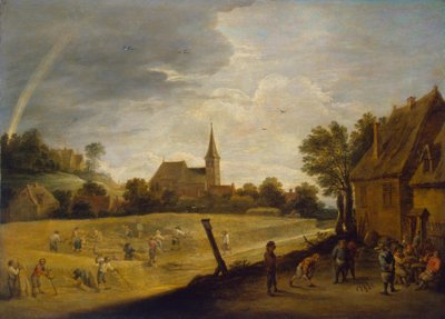 收获 作者 大卫·特尼尔斯（David Teniers）
