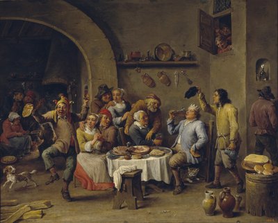 豆王The豆王的盛宴 作者 大卫·特尼尔斯（David Teniers）