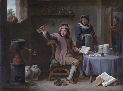 咨询 作者 大卫·特尼尔斯（David Teniers）