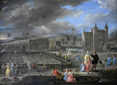 四季（春） 作者 大卫·特尼尔斯（David Teniers）