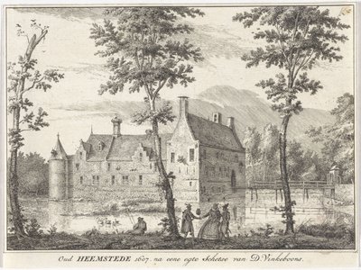 老海姆斯特德风景
Oud Heemstede 1607. 作者 无名氏