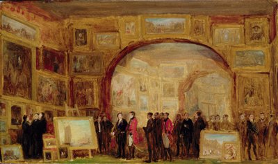 英国大学旧大师展 作者 大卫威尔基