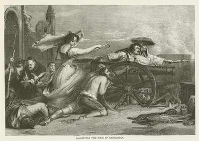 奥古斯丁是萨拉戈萨的女仆 作者 David Wilkie