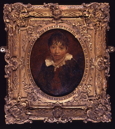 哈特利柯勒律治作为一个男孩，1806年 作者 大卫威尔基