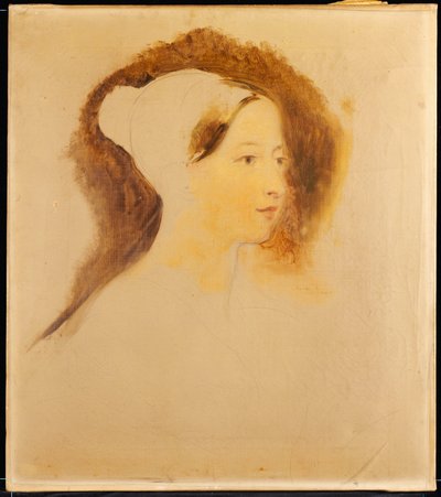 维多利亚女王的画像 作者 大卫威尔基