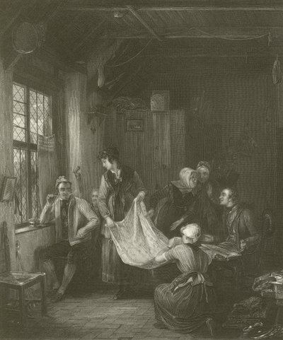 Pedlar 作者 大卫威尔基