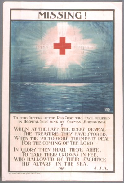 失踪！，1918年 作者 David Wilson