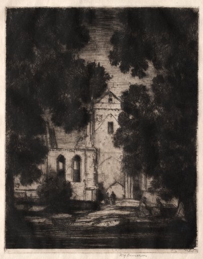 Pluscarden 作者 David Young Cameron