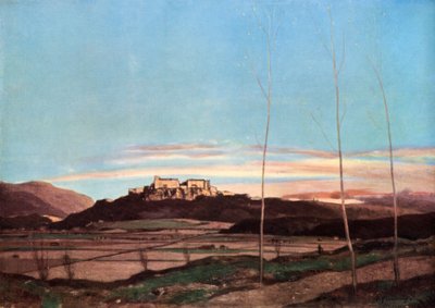 斯特灵，1926年。 作者 戴维·杨·卡梅伦