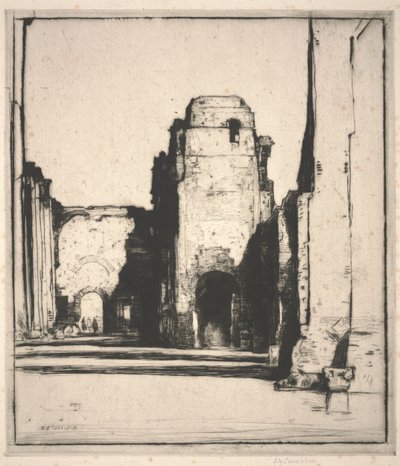 Tepidarium（干点） 作者 戴维·杨·卡梅伦