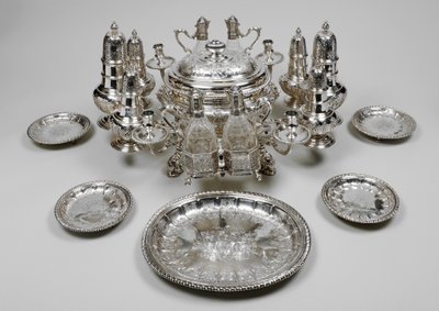 The Kirkleatham Centrepiece 作者 David 和 Tanqueray Anne Willaume