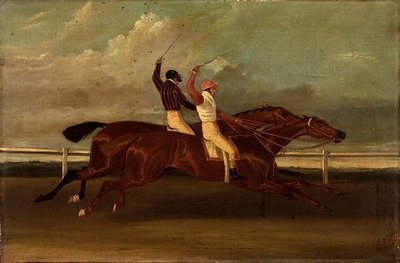 Actaeon击败Memnon"，在约克的大认购钱包中，1826年8月 作者 约克·达比的大卫