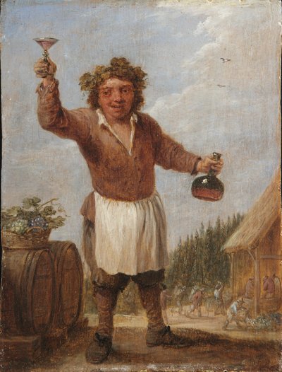 四个季节的寓言：秋天 作者 大卫·特尼尔斯（David Teniers）