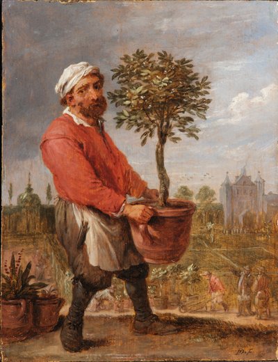四个季节的寓言：春天 作者 大卫·特尼尔斯（David Teniers）