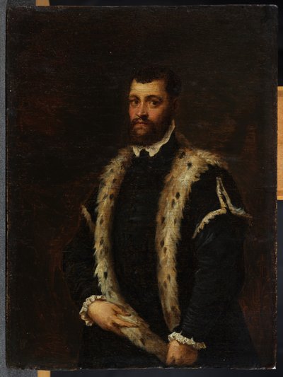 一个男人的肖像 作者 David Teniers the Younger