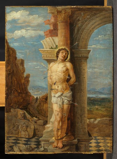 圣塞巴斯蒂安（Andrea Mantegna） 作者 大卫·特尼尔斯（David Teniers）