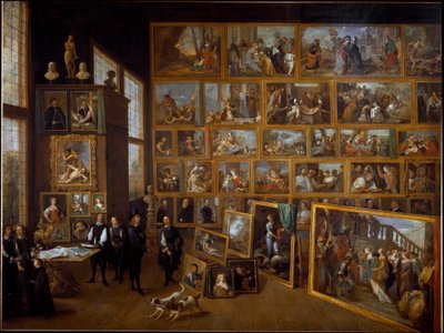 布鲁塞尔大公利奥波德·威廉的艺术收藏（绘画） 作者 David Teniers the Younger