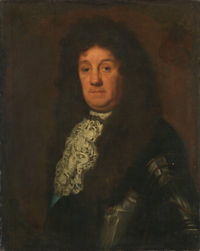 荷兰和西弗里斯兰海军副司令科内利斯-特罗姆普（1629-91 年）肖像 作者 大卫·范德普拉斯