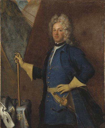 Stanislaw I Leszczynski（1677-1766），波兰国王 作者 David von Krafft
