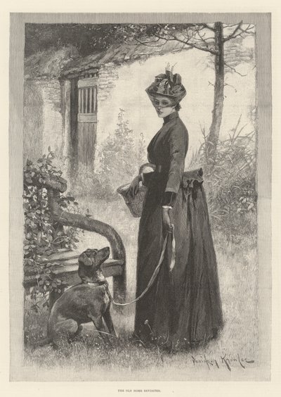 老房子再次访问 作者 Davidson Knowles