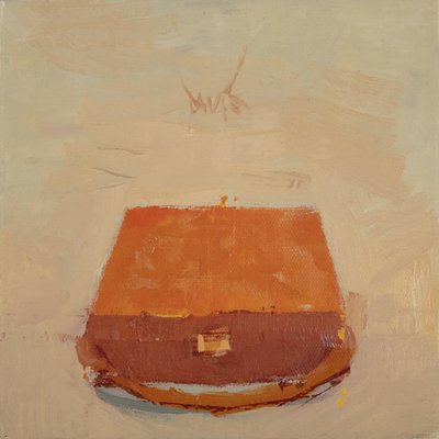 Boîte-hors-de-valise 14，2023 年（亚麻布油画） 作者 