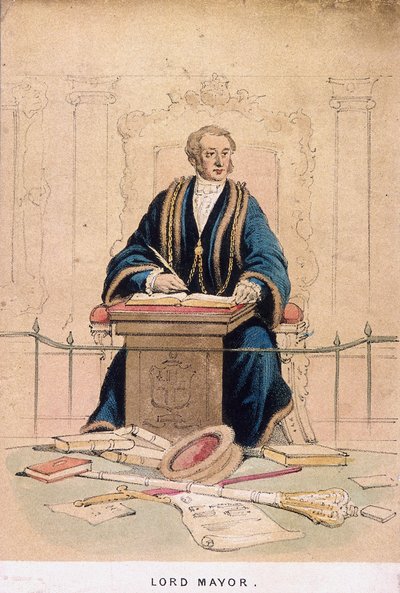 A Lord Mayor, 1855 作者 戴和儿子