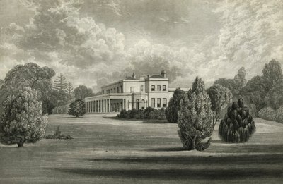 沃尔伯顿庄园（Walberton House），1835年。 作者 迪恩·沃尔斯滕霍姆